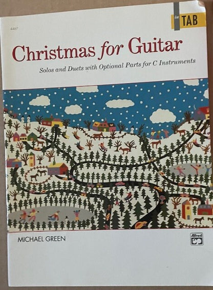 Vintage Christmas Sheet Music Collection. Classics for the guitar, piano, to sing along.