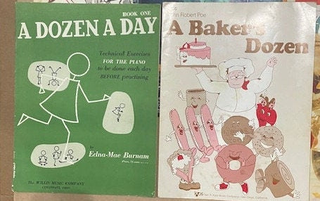 14 Sets of Sheet Music for Both Contemporary Songs and Classic Favorites. Great Price!!!