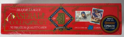 1991 Fleer Baseball Box of Sealed Card Packs (36 Packs)