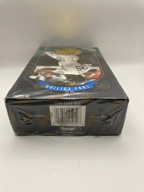 1991 Ultra FleerBaseball Sealed Box of Card Packs (35 Packs)