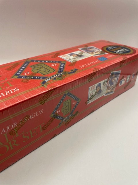 1992 Donruss Sealed Baseball Card Sets   (792 Cards)