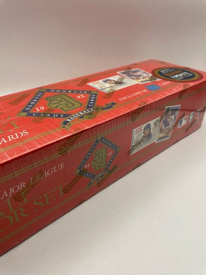1992 Donruss Sealed Baseball Card Sets   (792 Cards)