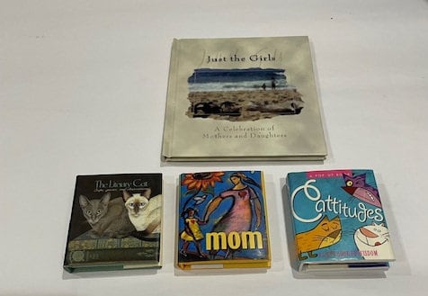 Four Books for any Cat-Loving Mom - Get all four titles for one incredible price.