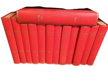 Shooting Times (1962-1973) Each Year Professionally Bound into a Hardback Volume