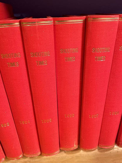 Shooting Times (1962-1973) Each Year Professionally Bound into a Hardback Volume