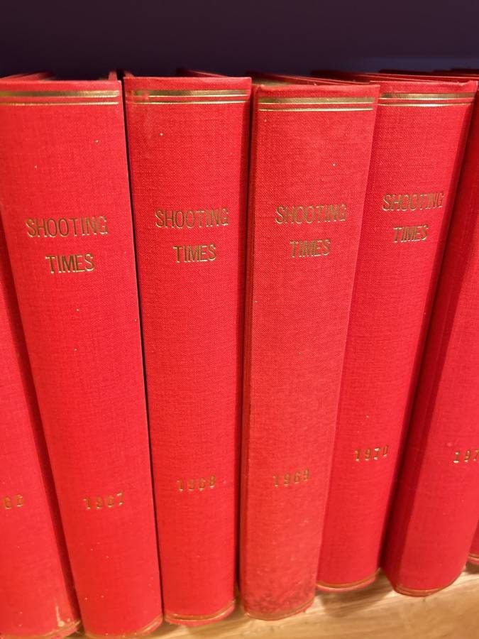 Shooting Times (1962-1973) Each Year Professionally Bound into a Hardback Volume