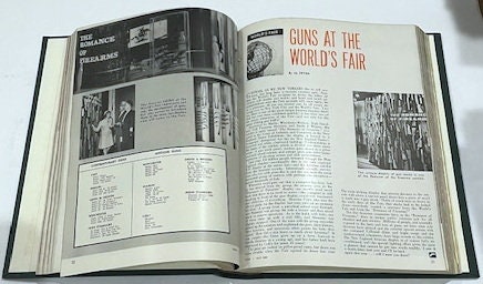 Guns Magazine (1958-1970) Each Year Professionally Bound into a Hardback Volume