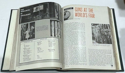 Guns Magazine (1958-1970) Each Year Professionally Bound into a Hardback Volume