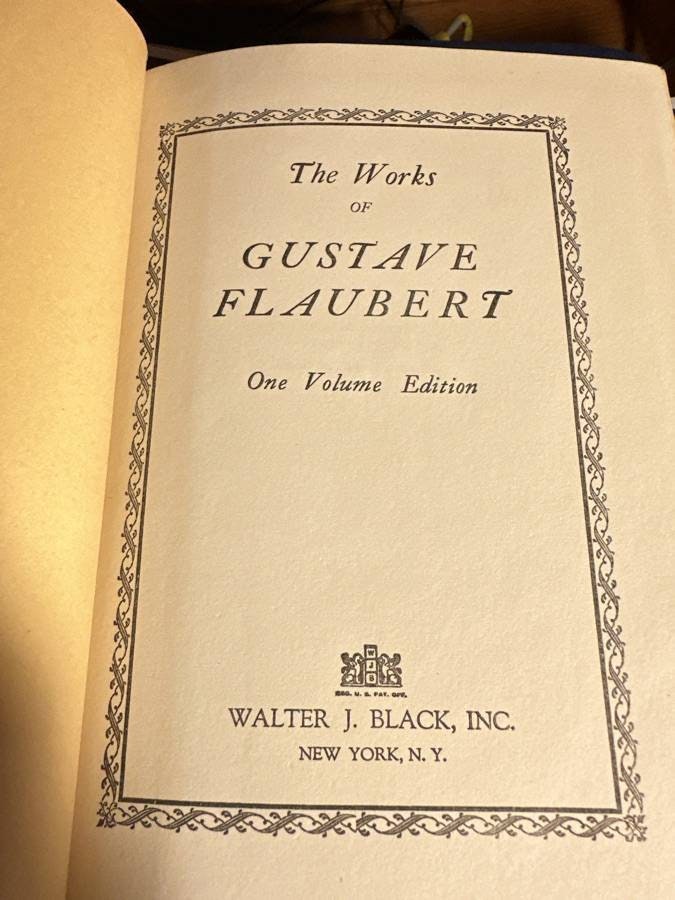 Antique Early 1900s Hardcover Book Set of the Collected Works of Famous Authors from Publisher Walter Black