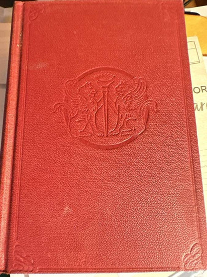 Antique Early 1900s Hardcover Book Set of the Collected Works of Famous Authors from Publisher Walter Black