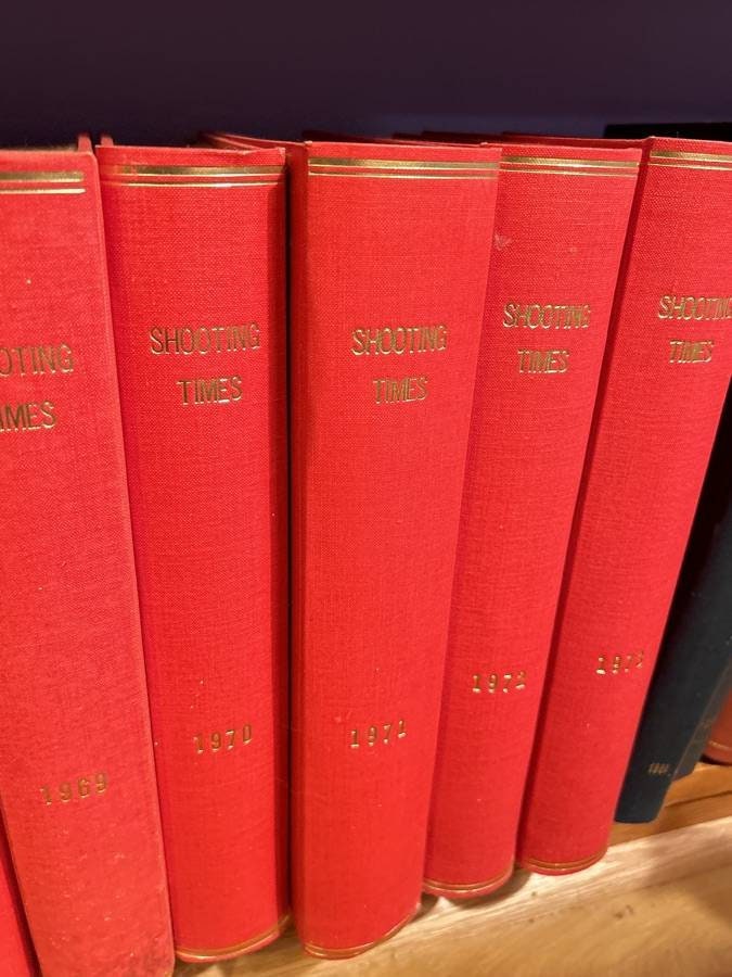 Shooting Times (1962-1973) Each Year Professionally Bound into a Hardback Volume