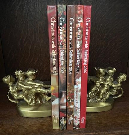 Celebrate the Holidays in Style with Five Years of Christmas from Southern Living! (2002-2006)