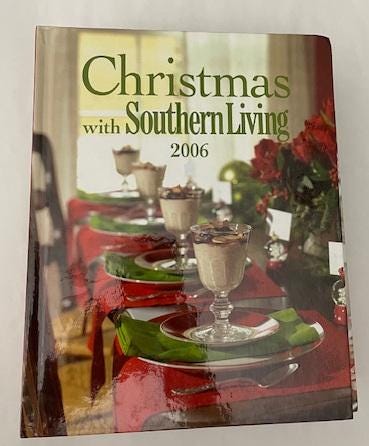 Celebrate the Holidays in Style with Five Years of Christmas from Southern Living! (2002-2006)