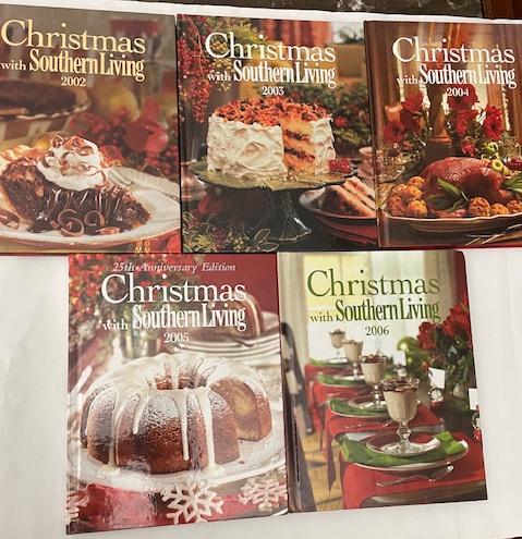 Celebrate the Holidays in Style with Five Years of Christmas from Southern Living! (2002-2006)