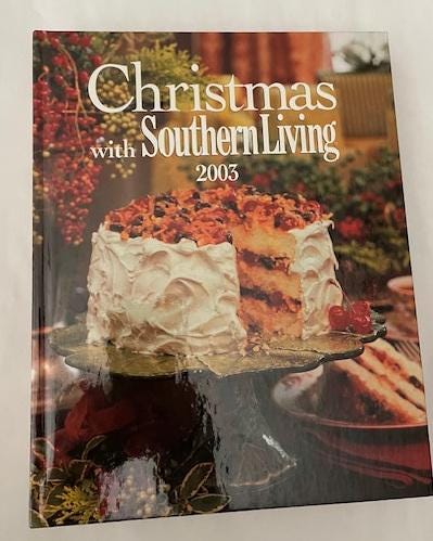 Celebrate the Holidays in Style with Five Years of Christmas from Southern Living! (2002-2006)
