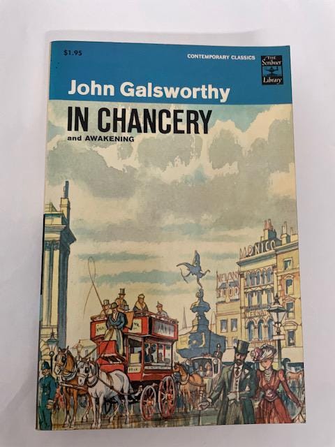 Experience the Epic Saga of the Forsyte Family with These Three Classic Novels by John Galsworthy!