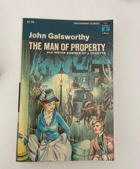 Experience the Epic Saga of the Forsyte Family with These Three Classic Novels by John Galsworthy!