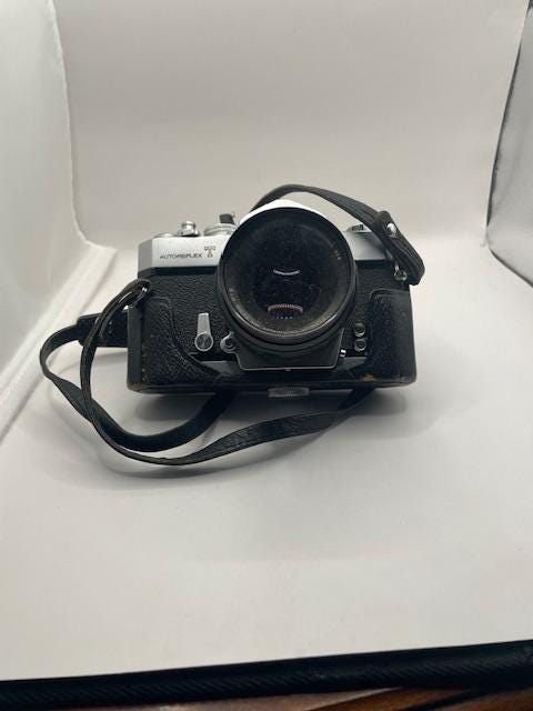 Konica AutoReflex T w/Hexanon AR 52mm F18 lense, Vivitar Automatic Tele Converter 3X-7