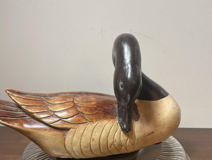 Hand-Painted Canadian Goose Decoy