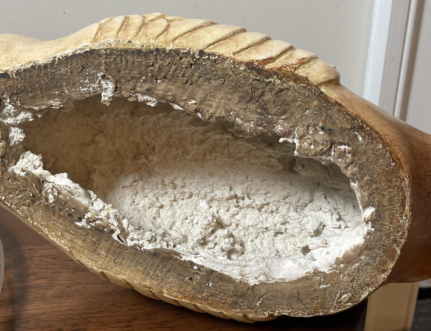 Hand-Painted Canadian Goose Decoy