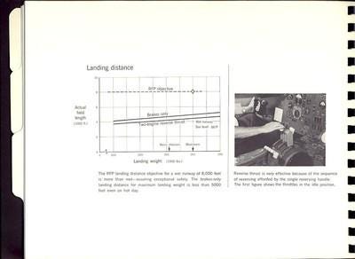 Boeing 733 Supersonic Transport (SST) Oral Presentation Summary - January 21, 1964. Own a piece of aviation history.