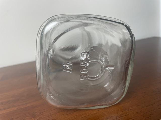 Vintage Atlas "Good-Luck" Quart Jar Without Lid